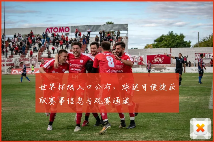世界杯线入口公布，球迷可便捷获取赛事信息与观赛通道