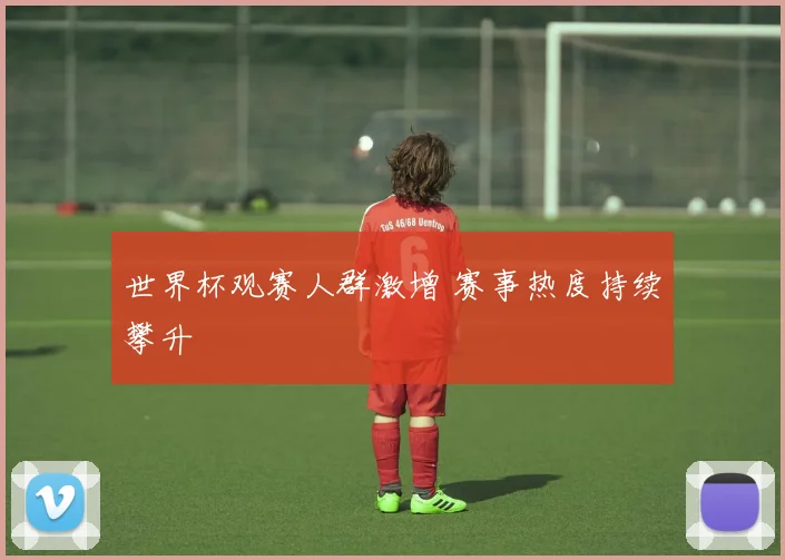 世界杯观赛人群激增 赛事热度持续攀升